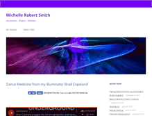 Tablet Screenshot of michellerobertsmith.com